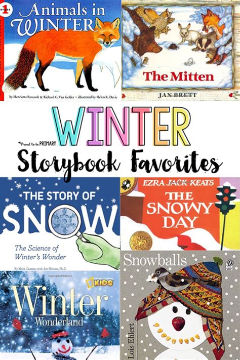 Childrens Books About Winter Top 15 Favorites Proud To Be Primary