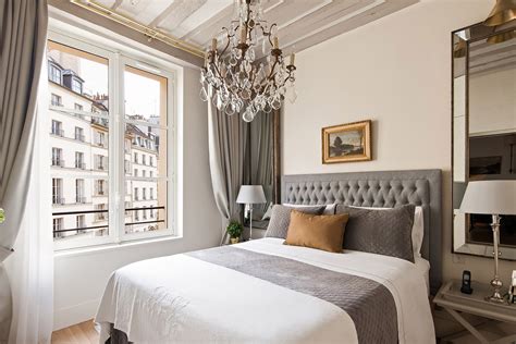 Step Into This Elegant Bedroom Paris Apartment Interiors Classic