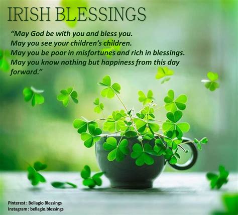 Irish Blessings