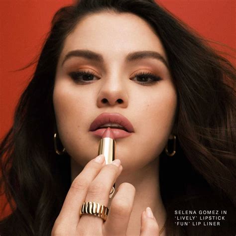 Selena Gomez Rare Beauty 2022 Gotceleb