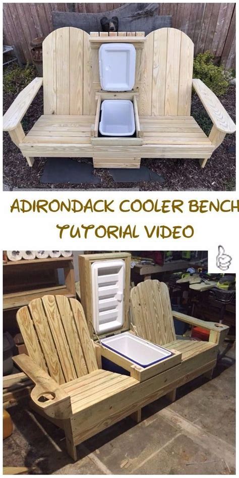 We did not find results for: DIY Outdoor Seating Projects Tutorials - DIY Adirondack Cooler Bench Tutorial #a...… | Diy ...