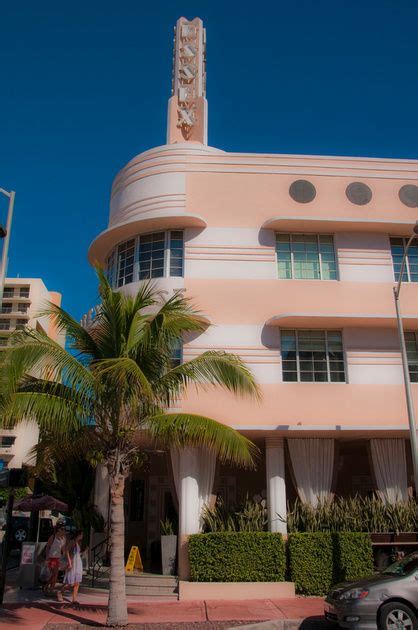 Miami Beach Art Deco Hotel Beach Art Deco Miami Art Deco