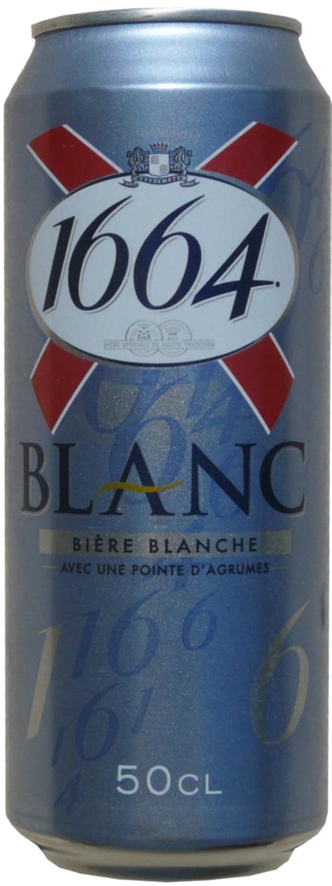 1664 De Kronenbourg Beer White 500ml France