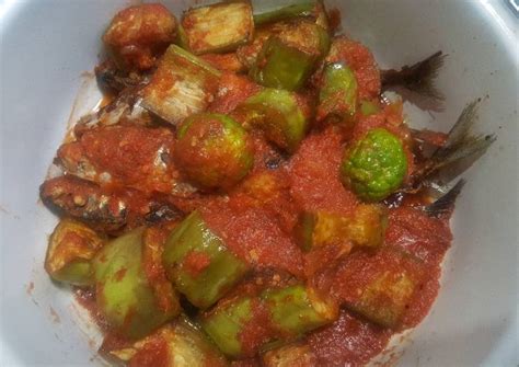 Resep sambal terong ini bisa dibuat dengan cara terong bakar atau terong goreng. Resep Sambal Terong Pindang : Resep Mudah Balado Terong ...