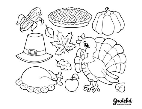 Click the thanksgiving turkey coloring pages to view printable version or color it online (compatible with ipad and android tablets). Thanksgiving Coloring Book Pages for Kids