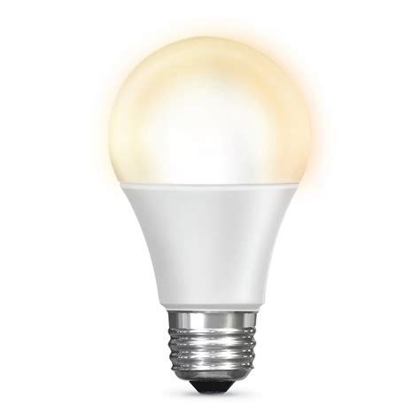 Feit Electric 60 Watt Equivalent Soft White 2700k A19 Dimmable Smart
