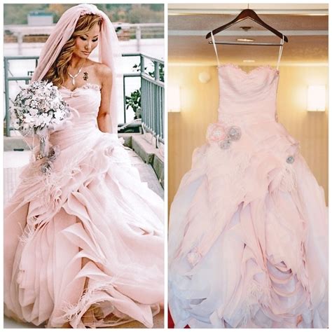 Relevance lowest price highest price most popular most favorites newest. Vera Wang Dresses | Blush Pink Vera Wang Wedding Gown ...