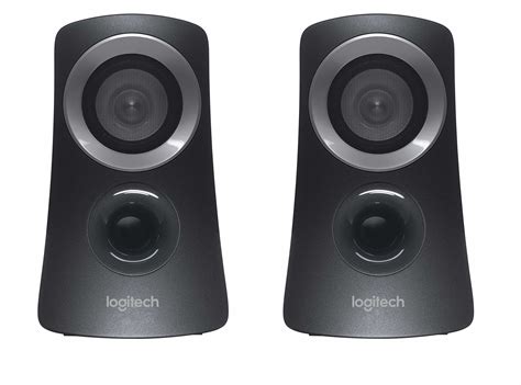 Logitech Z313 Speaker System 25w 2 Lautsprecher Subwoofer Von Expert