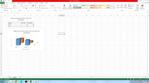 Evidencia Tecnico En Sistemas Graficas En Excel