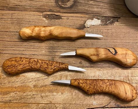 Basic Carving Knives Wood Carving Online