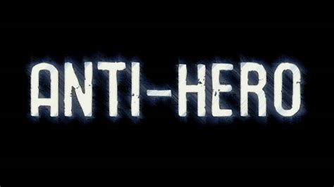 Anti Hero The Distinction 20 Unmastered Preview Youtube