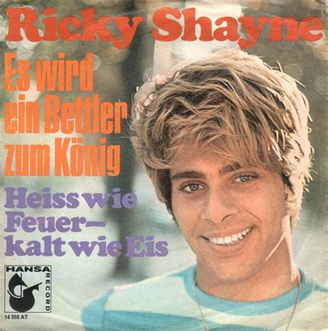 78enne, il prossimo 4 giugno, nasce sotto il segno dei gemelli. Vinyl Shop | Ricky Shayne - Es wird ein Bettler zum König ...