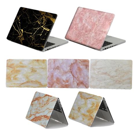 Newest Design Marble Texture Matte Funda Case For Apple Macbook Air Pro