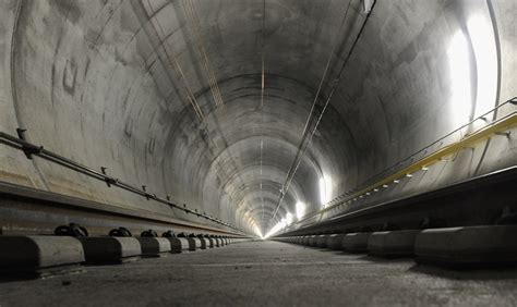 The Longest Tunnel In The World Is Now Finished