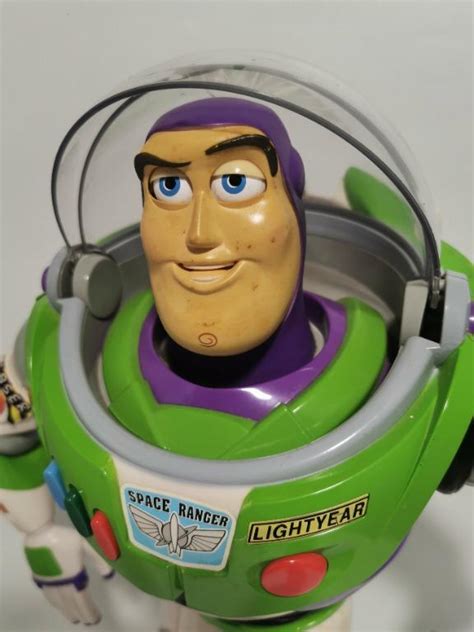 Thinkway Ultimate Toy Story 16 Buzz Lightyear Pixar Disney Figure
