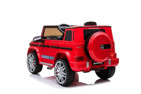Kids Ride On Mercedes G Wagon G63 Amg Compact Suv