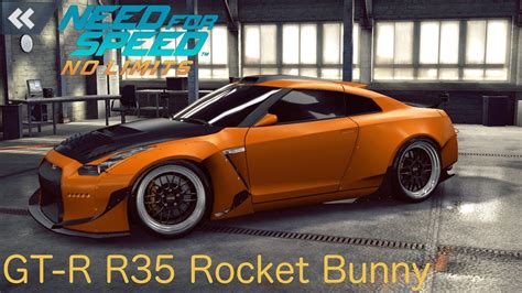 Thanks for watching, don't forget for share, comment, like and subscribe! Nissan GT-R R35 Rocket Bunny Build Need for Speed - No ...