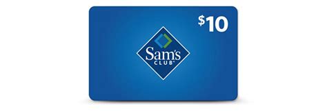 Shopping at warehouse club stores comes at a price: Sam's Club: Free $10 eGift Card