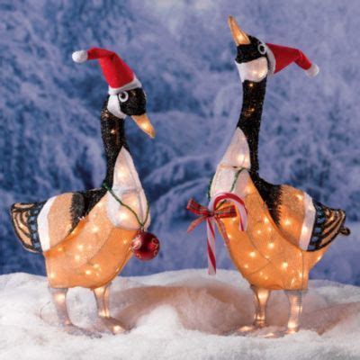 Ikea offers everything from living room furniture to mattresses and bedroom furniture so that you can design your life at home. Canadian Geese Christmas Decoration-Set of 2 | Outdoor ...