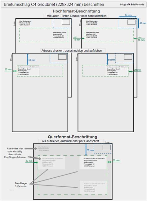 Günstig und einfach bestellen bei mercateo, der beschaffungsplattform für geschäftskunden. Din A4 ordner Beschriftung Vorlage Hübsch Brief Großbrief C4 Briefumschlag Beschriften ...