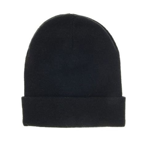 Download Plain Black Beanie Hat | Beanie hats, Black beanie, Beanie