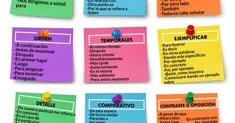 Aprendamos M S Conectores Textuales