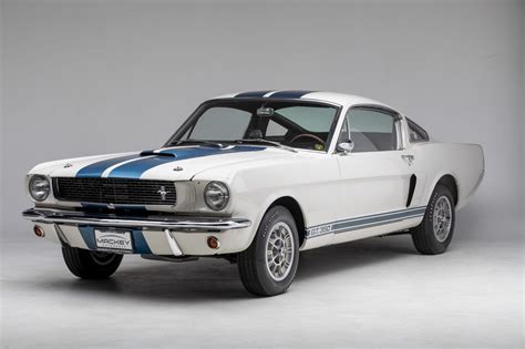1966 Ford Mustang Shelby Gt350 Shows No Rust Has Very Few Miles