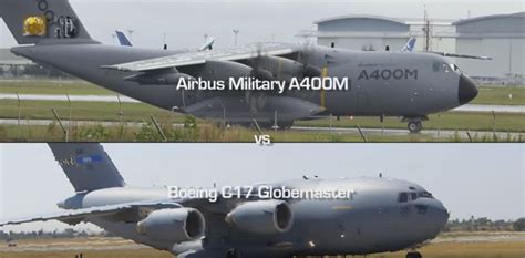 It's a good resume to the comparison. A400M versus Boeing C17, vídeos defensa.com - Noticias ...