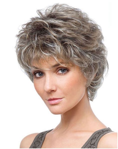 Short Hairstyles For Women Over 50 Trending In August 2021 Hairstyles For Seniors Short Curly