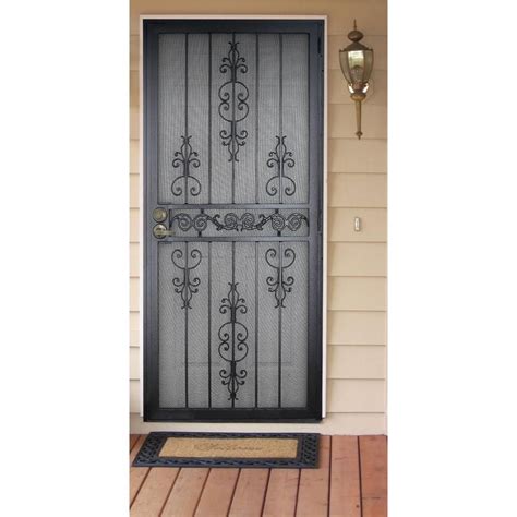 36 X 80 Security Screen Door Houses And Apartments For Rent
