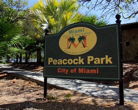 Peacock Park In Coconut Grove Fl