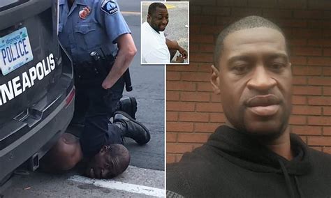 4 Cops Are Fired Over Death Of A Handcuffed Black Man Video Showed Officer Kneeling On His Neck