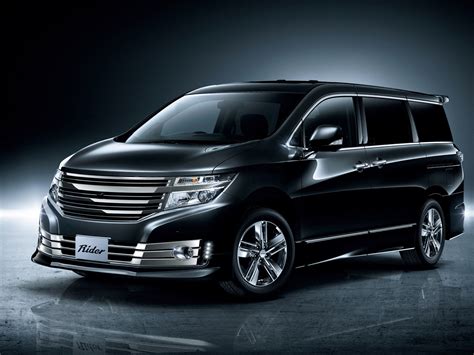Car In Pictures Car Photo Gallery Autech Nissan Elgrand Rider Black