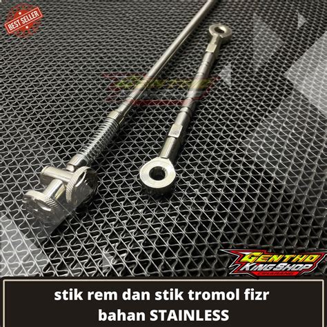 Jual Stik Rem Stainlis Set Stanhubstik Tromol Pnp Fizr F1zr Force 1