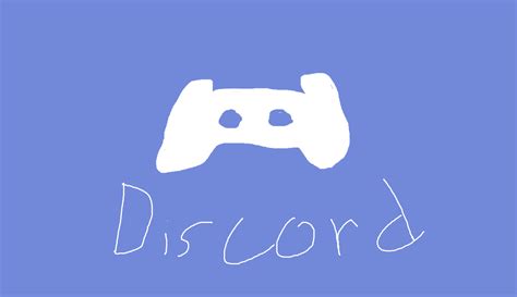 Discord Logo But I Drew It In Ms Paint Rdiscordapp