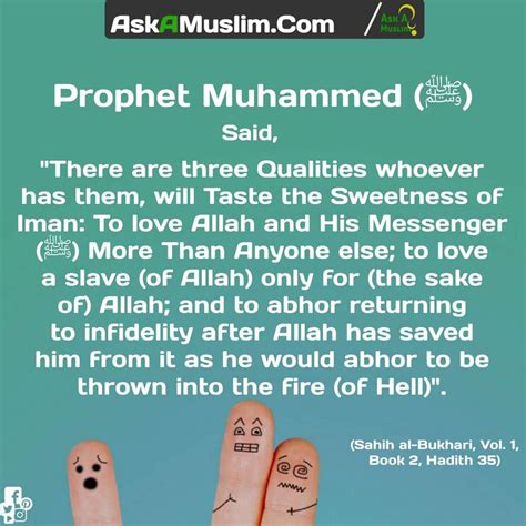Pin By Ask A Muslim On Teaching Of Prophet Muhammad Pbuh Hadeeth