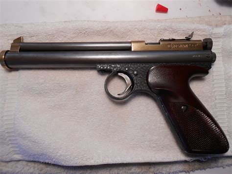 Here Is My Crosman Model 116 Co2 Pistol Mfg From 1951 1954 Crosman