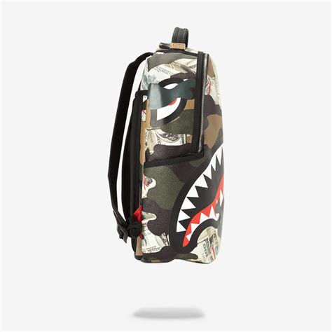 Sprayground Backpack Money Shark The Art Of Mike Mignola