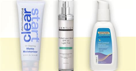 The Best Moisturizers With Spf For Oily Skin