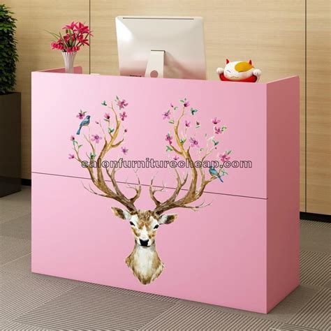 Capacity taa compliant brushed metal feet Small corner salon reception table
