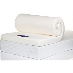 This memory foam mattress is made of a high density urethane foam that is specially designed to absorb and distribute heat evenly throughout the entire body. Bodymould Memory Foam Mattress Topper, 4 inch - UK Double ...