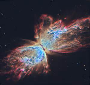 Apod 2014 October 1 The Butterfly Nebula From Hubble