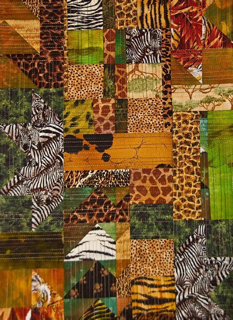 Its A Jungle Out There By Robyn Animal Quilts African Quilts