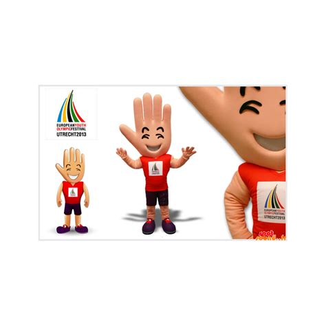 Purchase Mascot Giant Hand. Mascot Bear in Mascots of objects