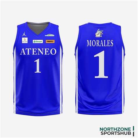 Ateneo Eagles Uaap Ateneo De Manila University Full Sublimated