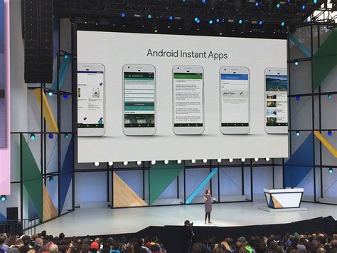 Instant apps are temporary apps. Google Play adds Android Instant Apps via a 'Try it Now ...
