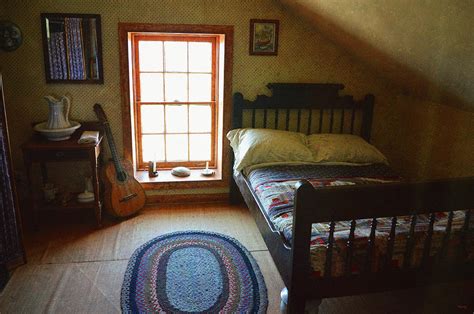 The Lighthouse Keepers Bedroom San Diego Photograph By Glenn Mccarthy