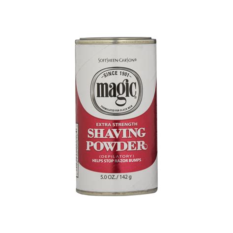 Magic Shaving Powder Red Extra Strength 5 Oz Valpacks