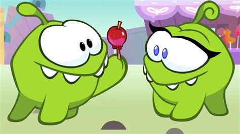 Learn English With Om Nom Om Noms Creativity Youtube