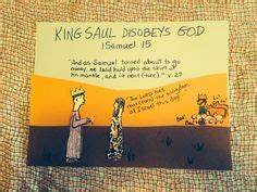 Permission granted to reproduce this page for class use. King Saul defeats the Amalekites but disobeys God's ...